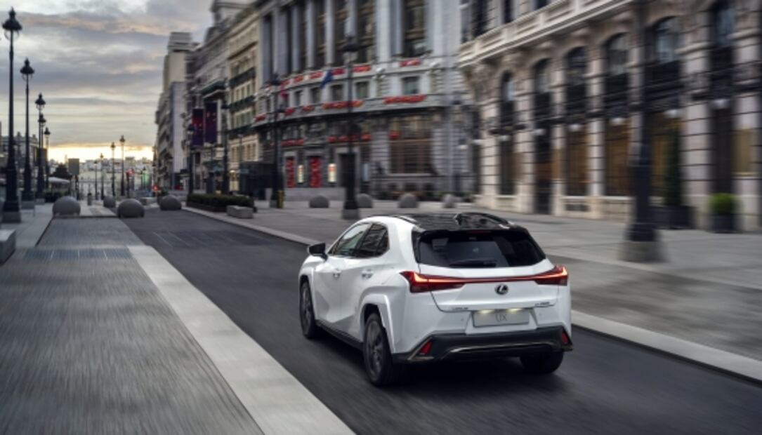 Lexus UX, una fuerte apuesta para las camionetas de lujo subcompactas
