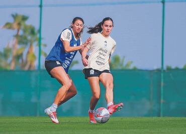 Selección Mexicana Femenil por un buen cierre en la Pinatar Cup