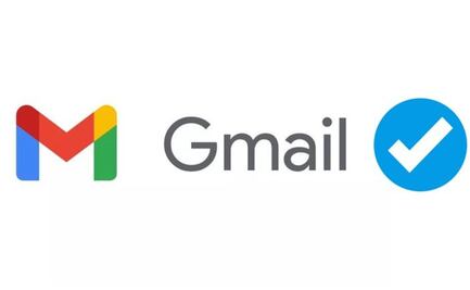 Gmail activa verificación con insignia azul, estilo Twitter