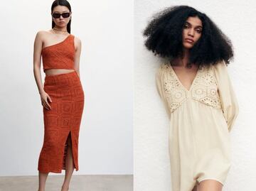 Prendas de crochet, la textura tejida favorita del verano