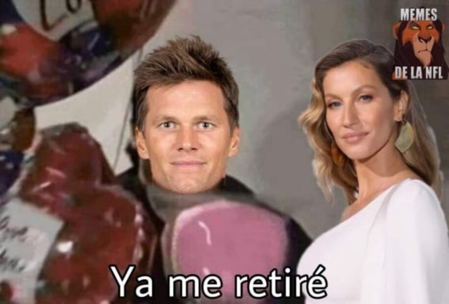Tom Brady se retira y los memes se hacen presentes para despedir al histórico de la NFL