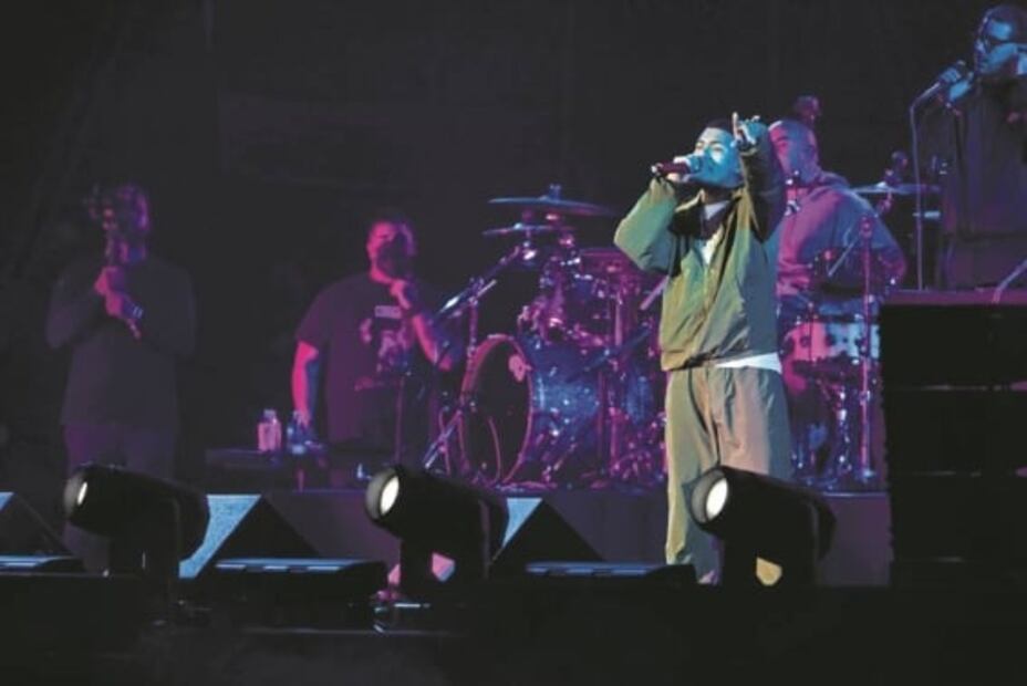 Flow Fest. Olvidan pandemia con flow y perreo
