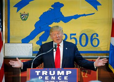 Trump: Política de Clinton sobre Siria llevará a III Guerra Mundial