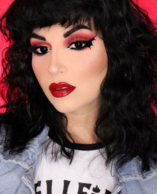 Maquillajes de impacto para brillar en Halloween