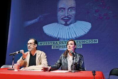 Con "Última función" cierra el Foro Shakespeare