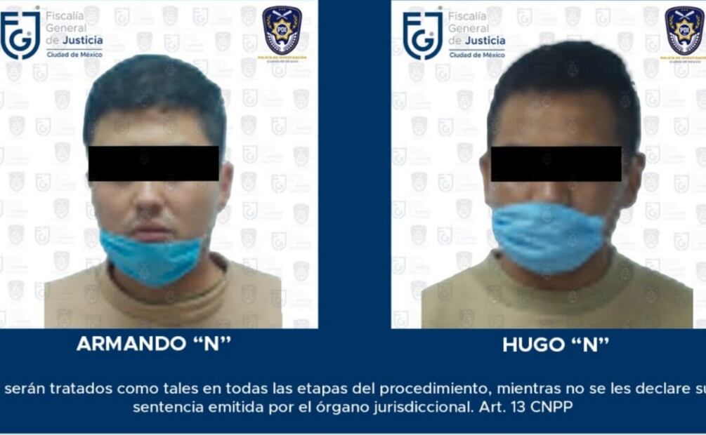 El pasado 29 de marzo, Hugo Armando “N” y Armando “N” posiblemente cometieron el crimen. Foto: Especial