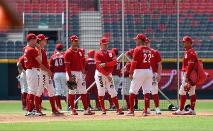 Diablos Rojos del México comienzan a tomar forma para la temporada de la LMB