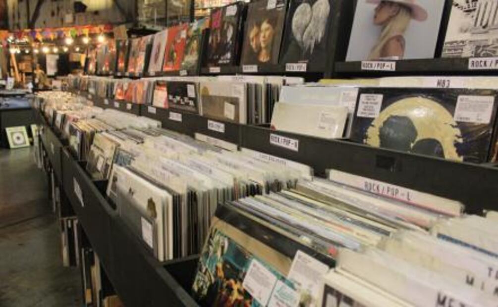 Música, ¿en disco de vinilo o streaming?