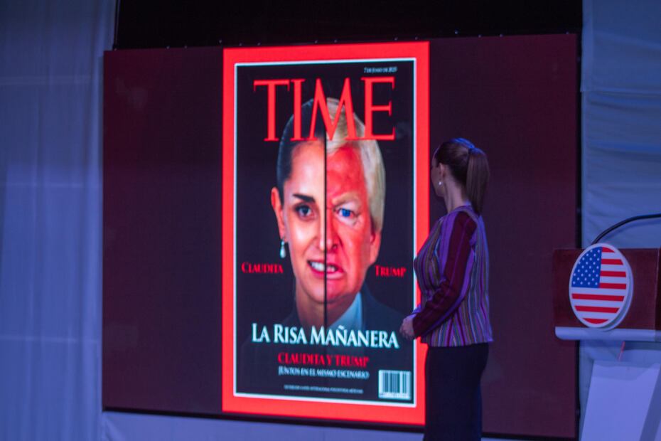 "La risa mañanera" pretende establecer un "multiverso" de parodia política. Foto: Fernanda Zamora/EL UNIVERSAL