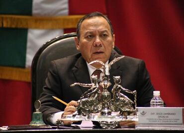 En enero, debate sobre marihuana: Zambrano