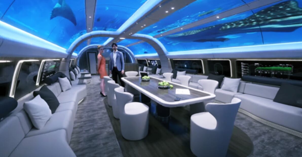 Conoce The Explorer, el avión-hotel de lujo para millonarios