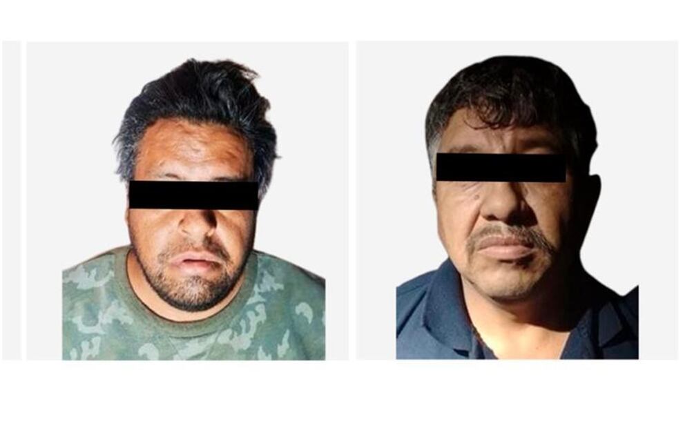 También fueron detenidos dos hombres identificados con las iniciales J. R. C. y G. L. H., alias “El Pirris” (15/01/2025). Foto: Especial