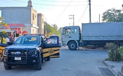 Elementos federales y estatales realizan operativo antidrogas en Mérida, Yucatán; hay cuatro detenidos 