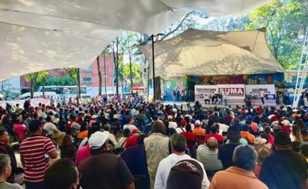 Morenistas instalan comités de la Transformación en alcaldías de CDMX gobernadas por la oposición