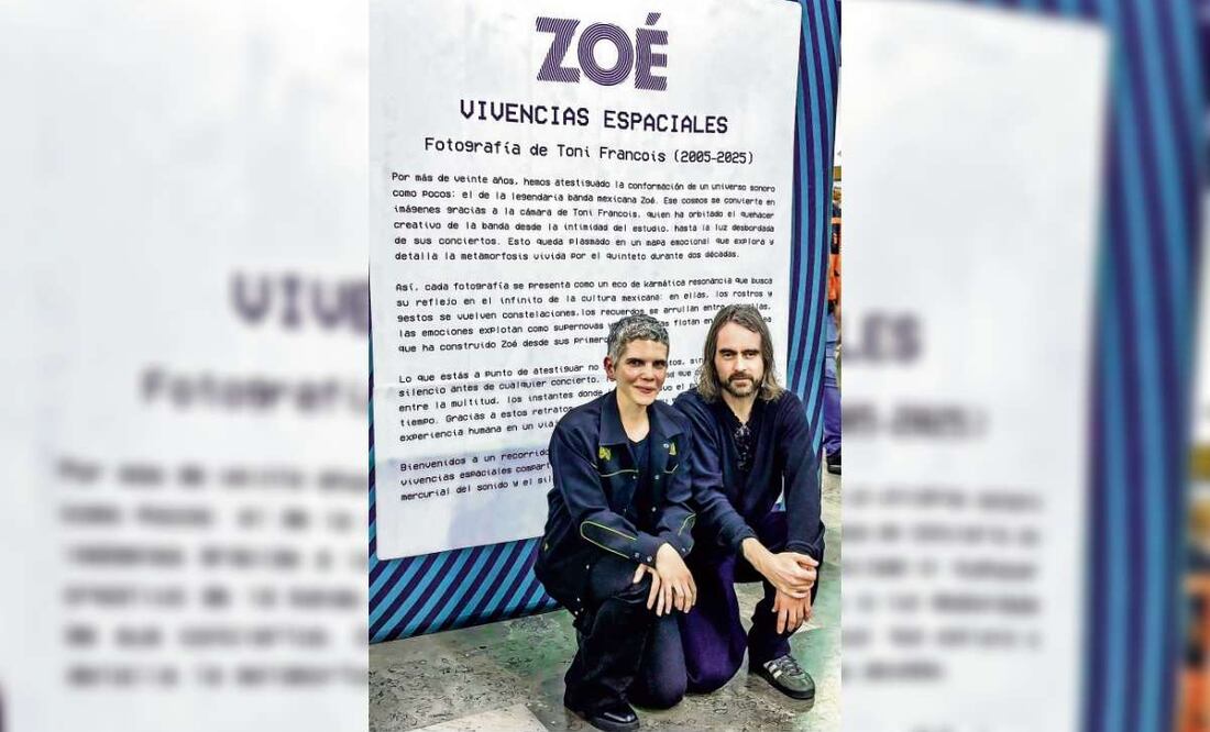 Toni François y Rodrigo Guardiola. Foto: Marlem Suárez / EL UNIVERSAL