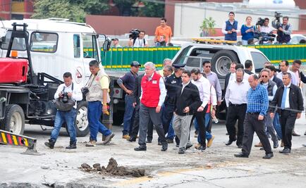 Destituye SCT a delegado en Morelos por socavón