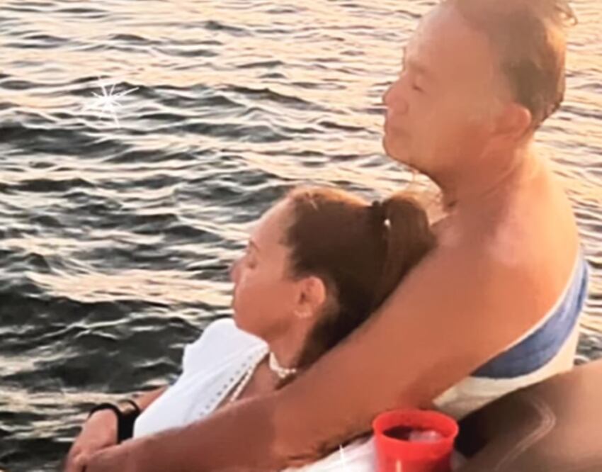 Mariana Robles fue la última pareja que Nicandro Díaz tuvo.
Foto: Instagram