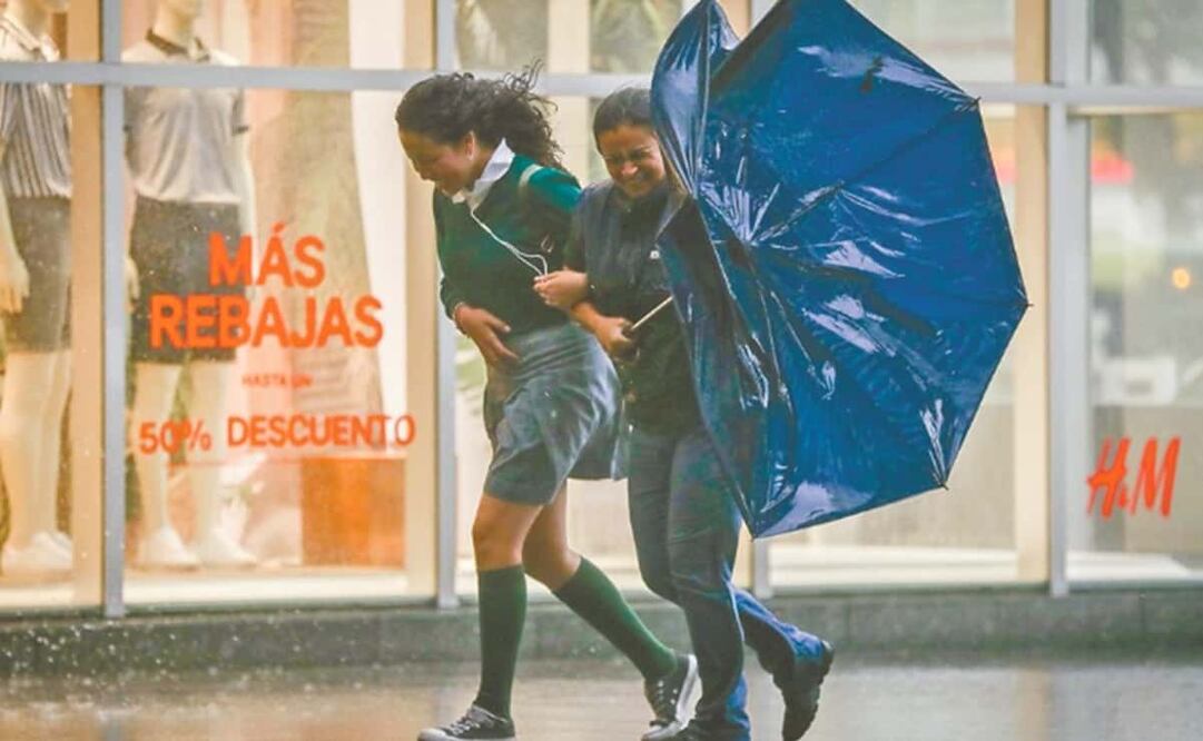 El viento será del noreste de 15 a 30 km/h con rachas de hasta 50 km/h. Foto: Archivo