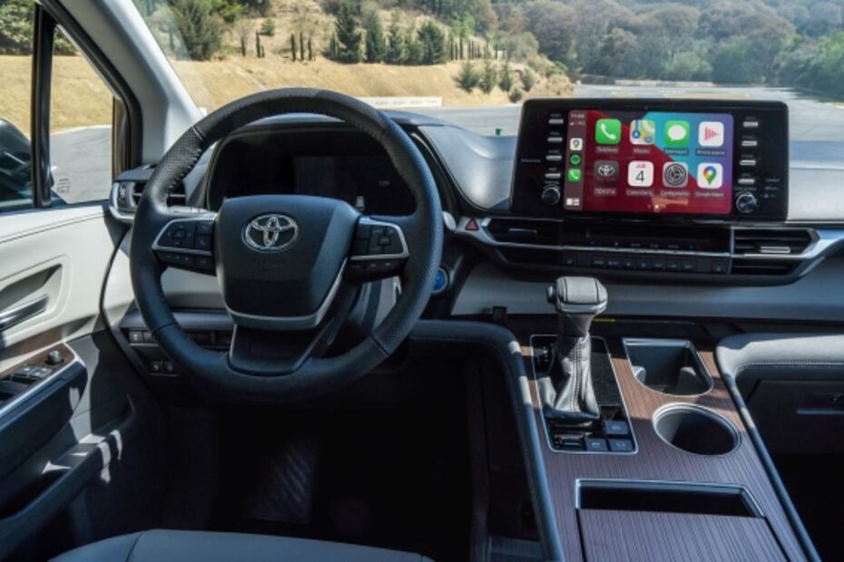 A prueba: Honda Odyssey vs Toyota Sienna vs Chrysler Pacifica