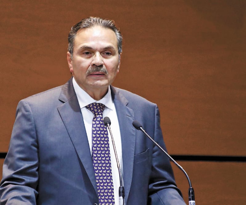 Octavio Romero. ARCHIVO EL UNIVERSAL