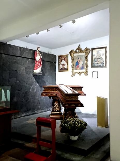 Santa Cruz Atoyac, otro antiguo pueblo en la ciudad