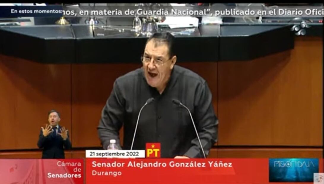 Minuto a minuto de la sesión en el Senado sobre la reforma a las Fuerzas Armadas