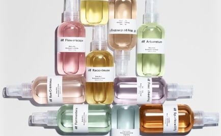 H&M lanza nueva colección de perfumes para mujer.