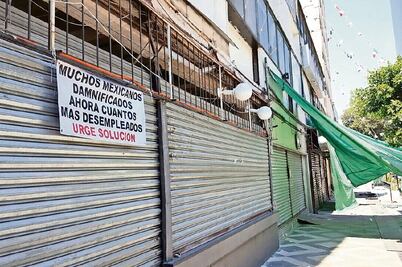 Exigen demolición de edificio afectado en la Zona Rosa