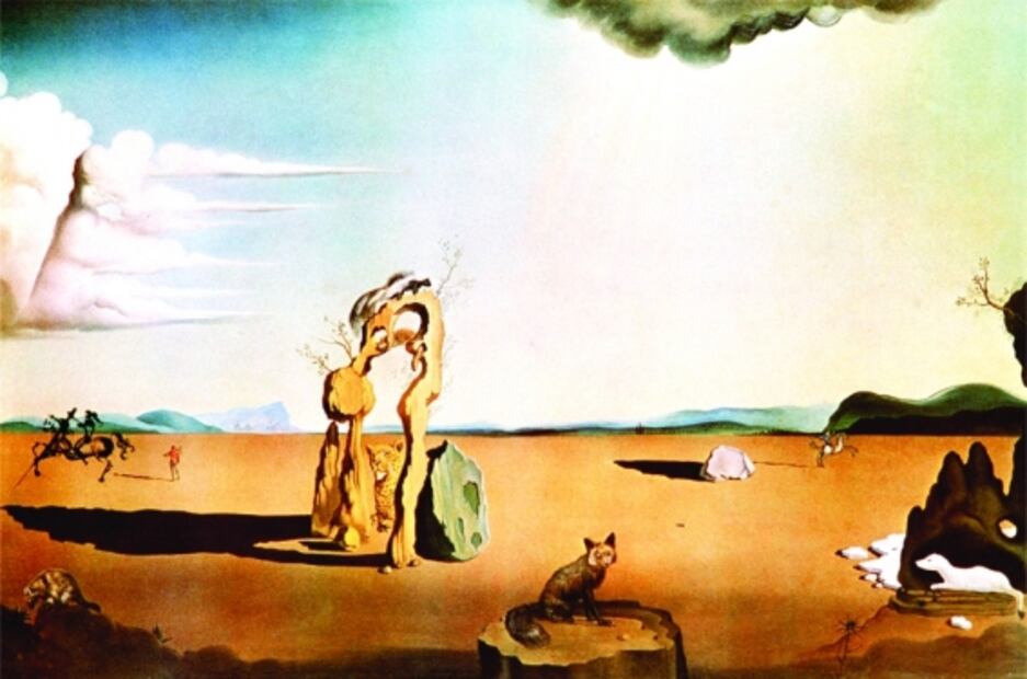 Exhiben por primera vez piezas de la obra gráfica de Salvador Dalí en México