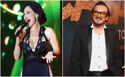 Como nunca antes, Susana Zabaleta y su novio Ricardo Pérez se besan en el escenario