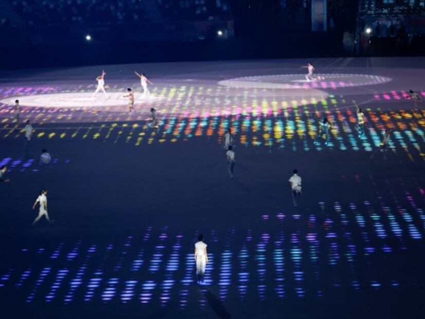 Juegos Olímpicos Tokio 2020: las mejores fotos de la inauguración en vivo 