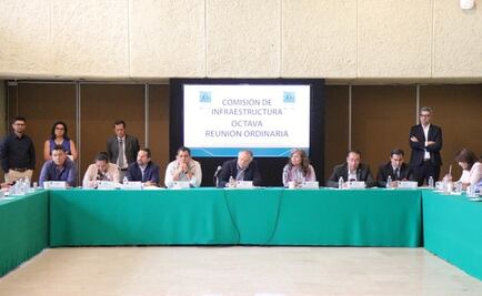 Diputados de la Comisión de Infraestructura acuerdan foros para discutir PND