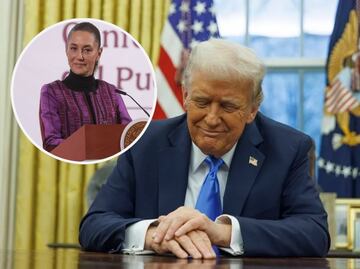 México no pagará aranceles de productos que estén en T-MEC: Trump; suspensión se da tras llamada con Sheinbaum