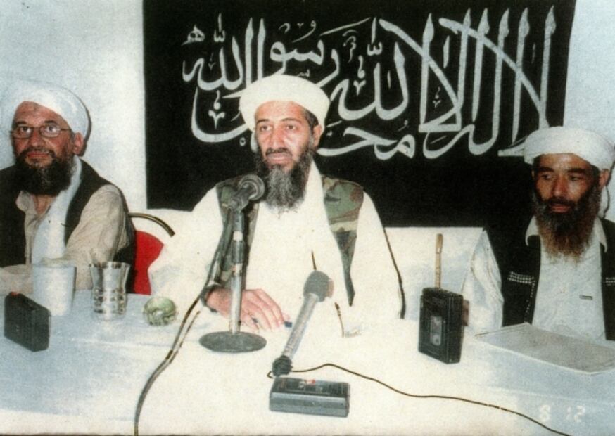 11-S: Osama bin Laden, líder fundador de Al Qaeda