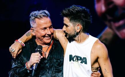 El sentido mensaje de Ricardo Montaner a Camilo por su cumpleaños 29