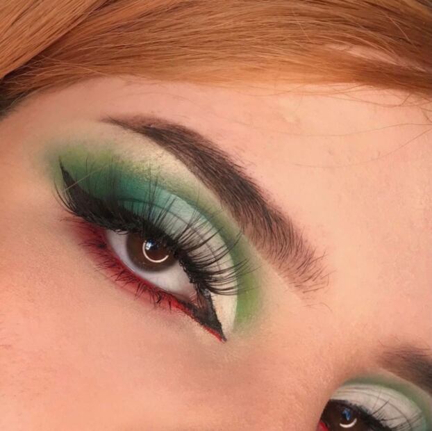 Maquillaje patrio para lucir espectacular el 15 de septiembre