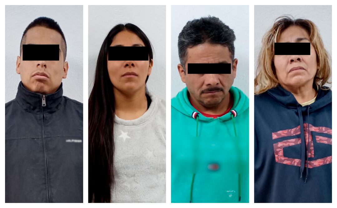 Catean inmueble en Iztapalapa; cinco detenidos y droga asegurada tras operativo conjunto. Foto: Especial