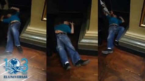 Hombre es "poseído por el demonio" durante misa en Guanajuato