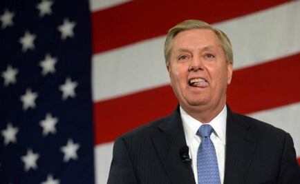 Senador de EU bromea que no apoyará medidas de Trump