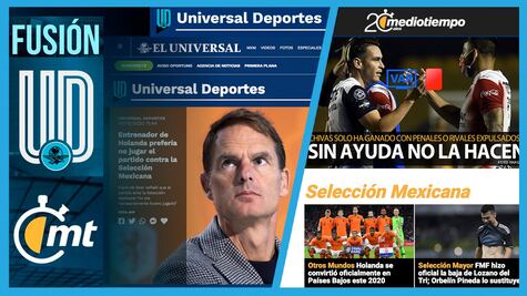 Fusión: El Universal Deportes / Medio Tiempo 