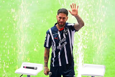 Sergio Ramos ya aparece registrado como jugador de Monterrey; ¿cuándo debutará en Liga MX?