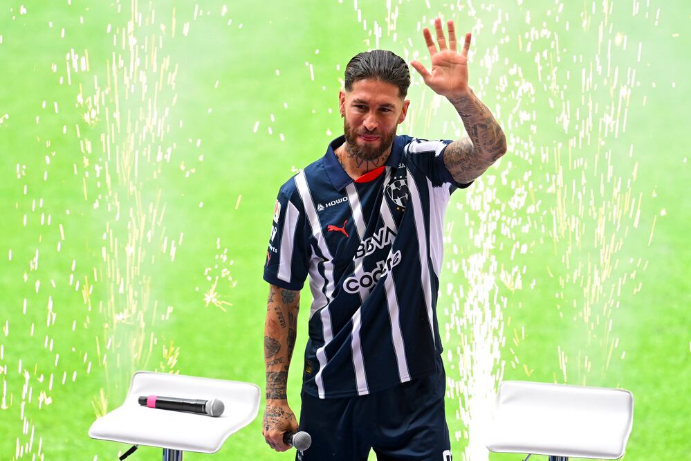 El debut de Sergio Ramos en Monterrey sigue siendo una incógnita / Foto: Imago7