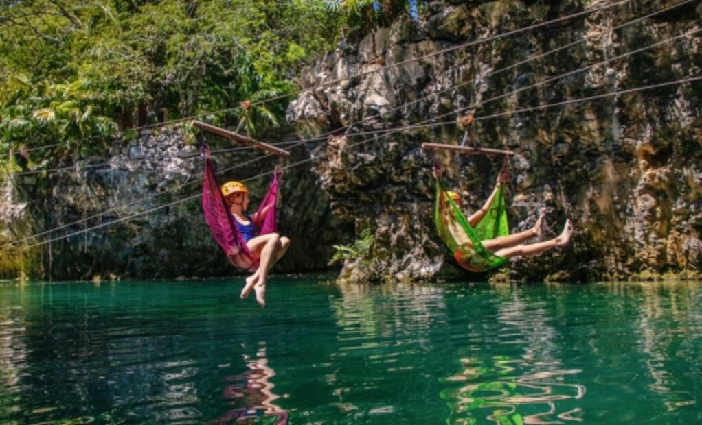 Conoce 3 increíbles tirolesas en México