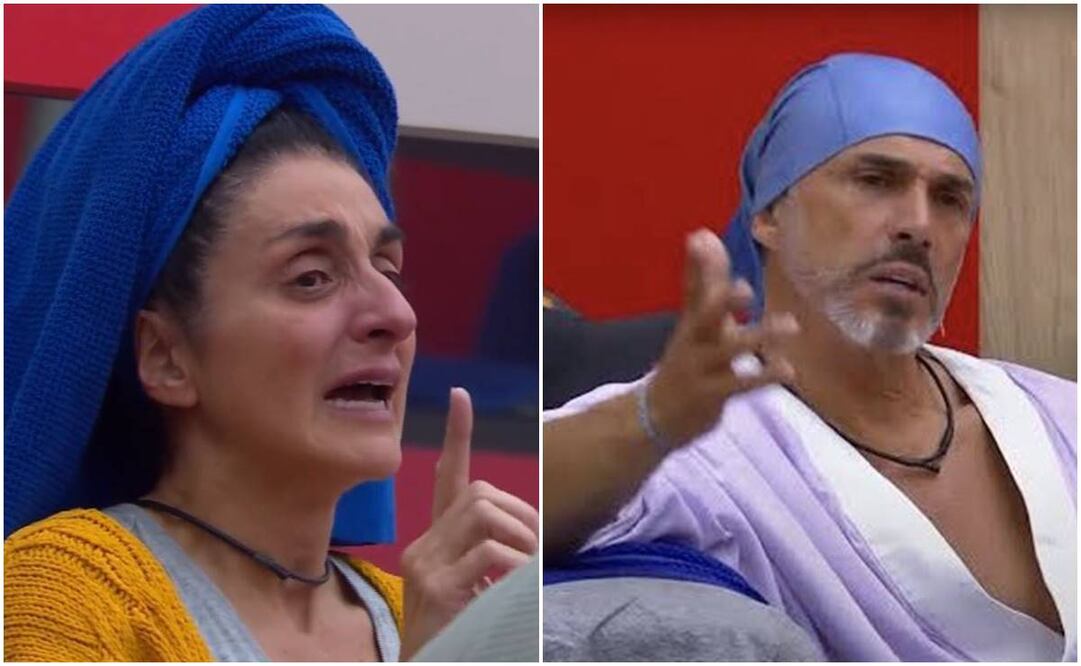 Sergio Mayer le dijo a Bárbara Torres que si tenía tantos problemas anímicos no debió de haber entrado a "La casa de los famosos México".