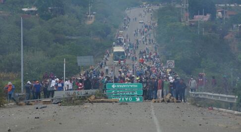 Llama CNDH a privilegiar el diálogo en Nochixtlán