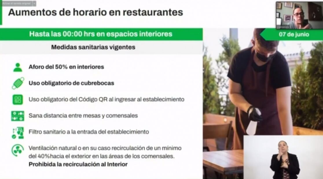 CDMX pasa a semáforo verde por Covid-19