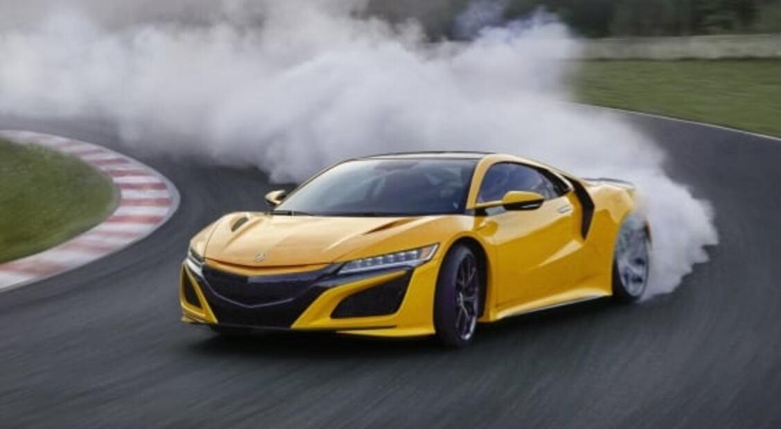 Acura revivirá su color “Spa Yellow” para NSX 2020