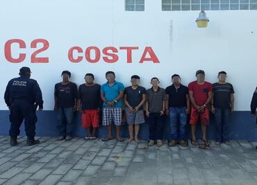 Detienen a un grupo armado en la Costa de Oaxaca