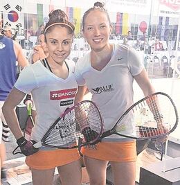 Final entre mexicanas en US Open de racquetbol