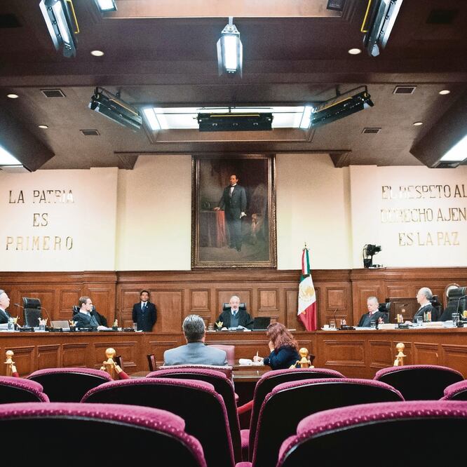 El Poder Judicial Federal representa ese puente de un Estado de derecho y la democracia, hoy en día tiene un papel destacado y por eso la importancia de que tenga como premisas el respeto a su independencia, refirió la CNDH. Foto: ARCHIVO EL UNIVERSAL